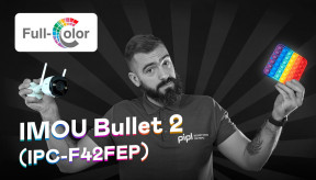 Všestranná sledovací kamera / IMOU Bullet 2 (IPC-F42FEP) Videokamera Recenze