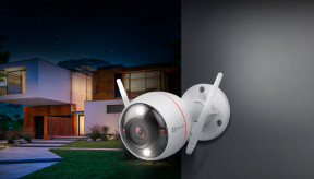 IP video camera with siren, flasher and cloud EZVIZ Husky Air