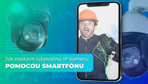 Jak nastaviť ľubovoľnú IP kameru pomocou smartfónu