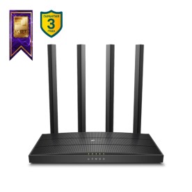 TP-Link Archer C6 V3.2 - AC1200 WiFi DualB.Gb Router