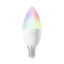 TechToy - TSL-LIG-E14 - Smart Bulb RGB 4,5W E14