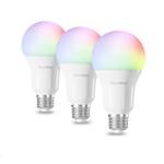 TechToy - TSL-LIG-A70-3PC - Smart Bulb RGB 11W E27 3pcs set