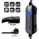 TEISON EVSE - ECHTE5_T1BK - Electro CAR Charger Teison EVSE 5m Type1 black