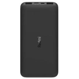 Xiaomi - Redmi - 10000mAh - Powerbank black