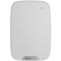 Ajax KeyPad White - Wireless touch keypad