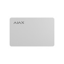 Ajax Pass White (10 pcs) - Encrypted contactless card for keypad