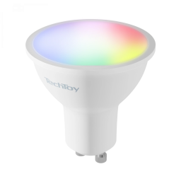 TechToy - TSL-LIG-GU10 - Smart Bulb RGB 4,5W GU10