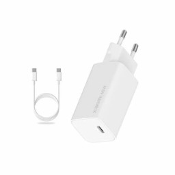 Xiaomi - 65W - GaN Charger (Type-A + Type-C) EU