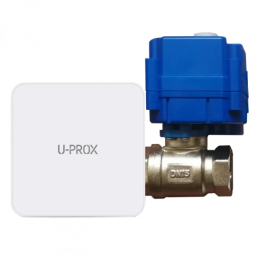 U-Prox - Valve DN15 - Set for preventing flooding and water leakage