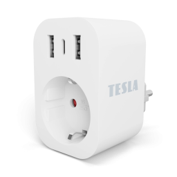 Tesla - TSL-SPL-SP300-3USB - Smart Plug SP300 3 USB