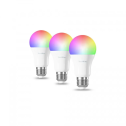 TechToy - TSL-LIG-A70ZB-3PC - Smart Bulb RGB 9W E27 ZigBee 3pcs set