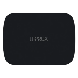 U-Prox - MPX LE Black - Wireless security control panel with photo verification