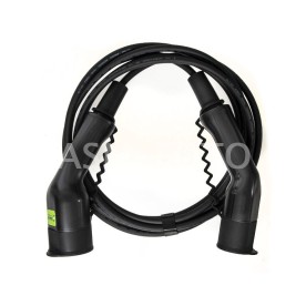 ‎Sibrid - ECHSC1PH5_32T2-2 - Electro CAR Charger cable 32A 1phase 5m Type2-Type2 black