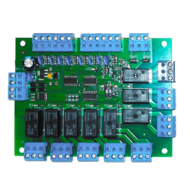 U-Prox - RM - Výkonný modul relé řídicí jednotky výtahu U-Prox IC E