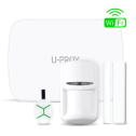 U-Prox - MPX L KF kit White - Wireless burglar alarm system kit