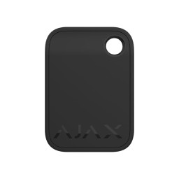 Ajax Tag Black (10 pcs) - Encrypted contactless key fob for keypad