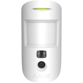 Ajax MotionCam (PhOD) White - Wireless motion detector taking photos by alarm and on demand