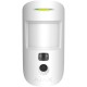 Ajax MotionCam (PhOD) White - Wireless motion detector taking photos by alarm and on demand