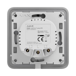 Ajax LightCore (1-gang) - Relay for a 1-gang switch