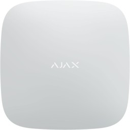 Ajax Hub Plus White - Second-generation intelligent control panel