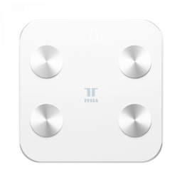 Tesla - TSL-HC-F48E-W - Smart Composition Scale Wi-Fi