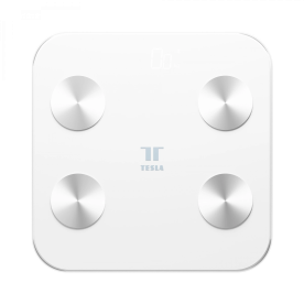 Tesla - TSL-HC-F48E-W - Smart Composition Scale Wi-Fi