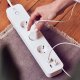 Tesla - TSL-SPL-3+4USB - Smart Power Strip 3 + 4 USB